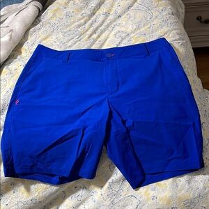 RHÔNE Men's Blue Shorts
